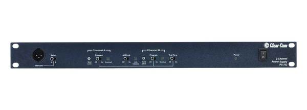 PS-702 2 CH RACK MOUNT POWER SUPPLY:  ENCORE TWO-CH ONE-AMP, (TWO-AMP PEAK),1RU RACK MOUNT,UNIVERSAL POWER